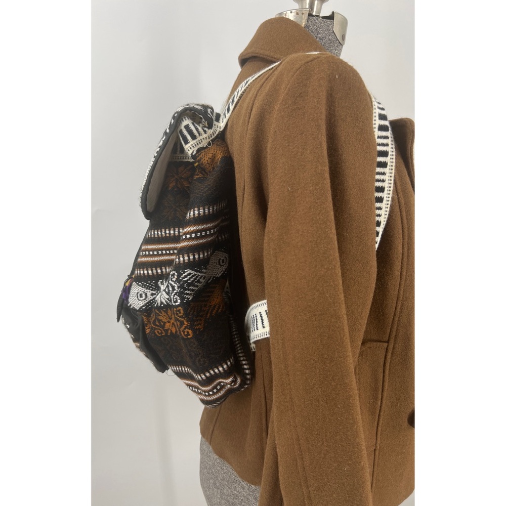 Patterned Backpack - image 5